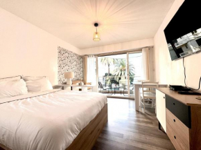 30m2 vue mer terrasse à 1min des plages